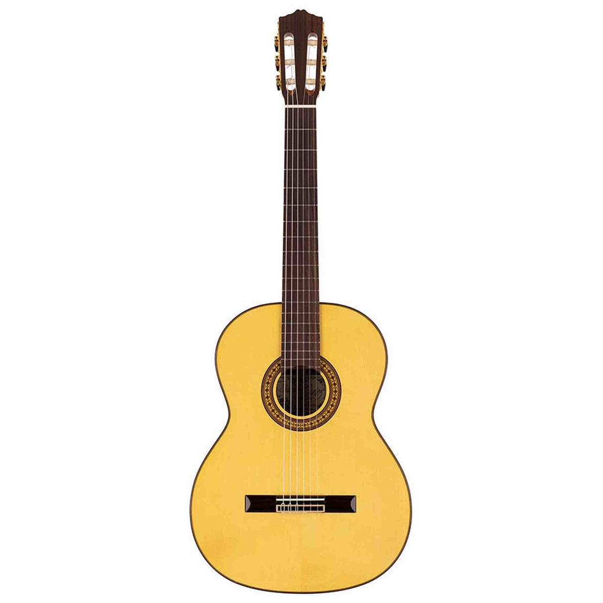 Salvador Cortez CS-60 – Klassieke gitaar met massief spruce bovenblad, palissander body en luxe gigbag