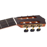 Salvador Cortez CS-80 – Klassieke gitaar met massief spruce bovenblad en mahonie body