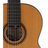 Salvador Cortez CC-90 – Klassieke gitaar met massief ceder bovenblad en mahonie zij- en achterkant