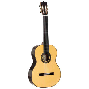 Salvador Cortez CS-90 – Klassieke gitaar met massief spruce bovenblad, mahonie body en luxe gigbag