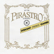 Pirastro P153120 treble-gamba string D-1 10 1/2 , gut