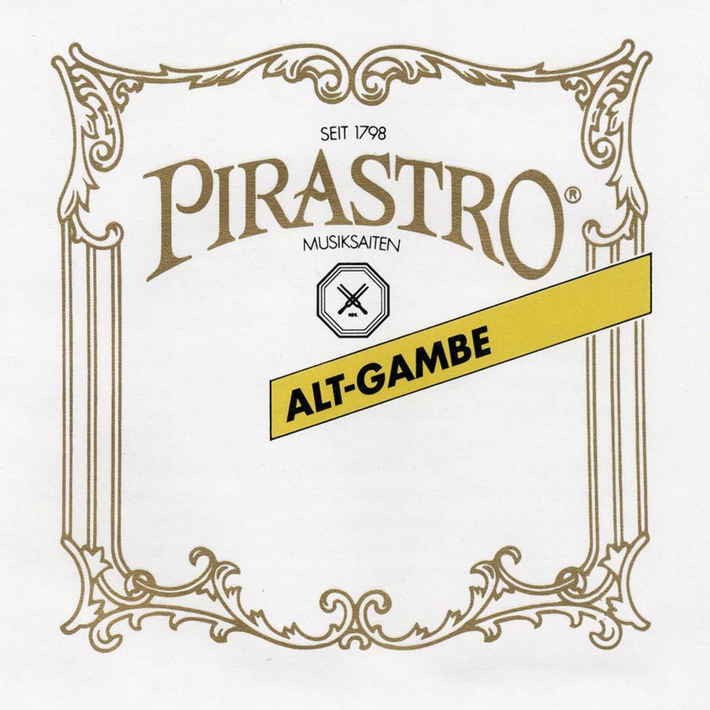 Pirastro P155120 alto-gamba string G-1 12 1/4 , gut