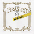 Pirastro P255520 alto-gamba string C-5 21 1/2 , gut core, silver-plated