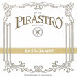 Pirastro P157120 bass tenor -gamba string D-1 14 1/4 , gut