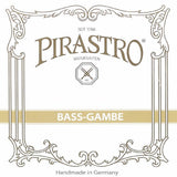 Pirastro P157120 bass tenor -gamba string D-1 14 1/4 , gut