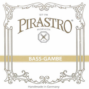 Pirastro P257530 bass tenor -gamba string G-5 26 , gut core, silver-plated