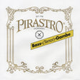 Pirastro P258420 bass tenor -gamba string C-4 23 3/4 , gut core, copper-aluminum