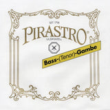 Pirastro P257920 bass tenor -gamba string D-6 28 3/4 , gut core, copper