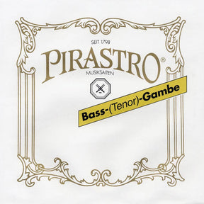 Pirastro P257920 bass tenor -gamba string D-6 28 3/4 , gut core, copper