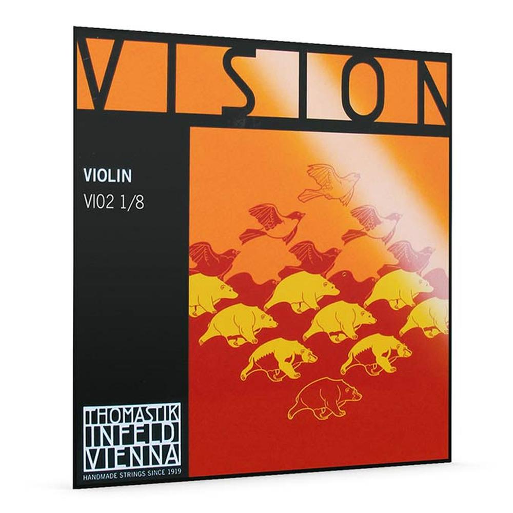 Thomastik Infeld VI-02-18 violin string A-2 1/8, synthetic core, aluminum wound