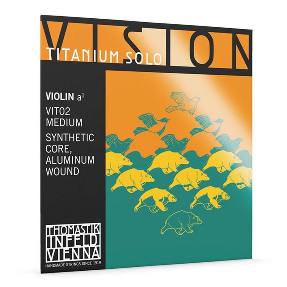 Thomastik Infeld VIT-02 violin string A-2 4/4, synthetic core, aluminum wound