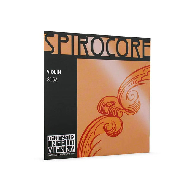 Thomastik Infeld TH-S-15A violin string set 4/4 medium, spiral core, includes TH-S-8, TH-S-10, TH-S-12 and TH-S-13