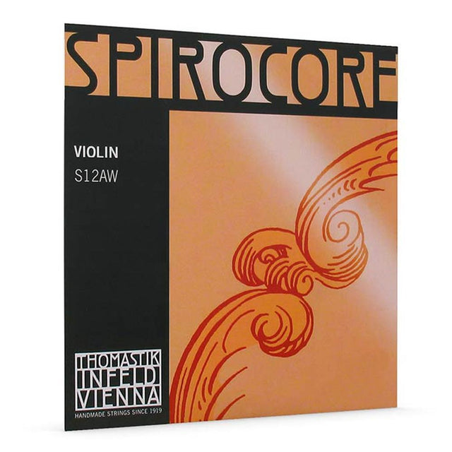 Thomastik Infeld TH-S-12AW violin string D-3 4/4 light, spiral core, aluminum wound