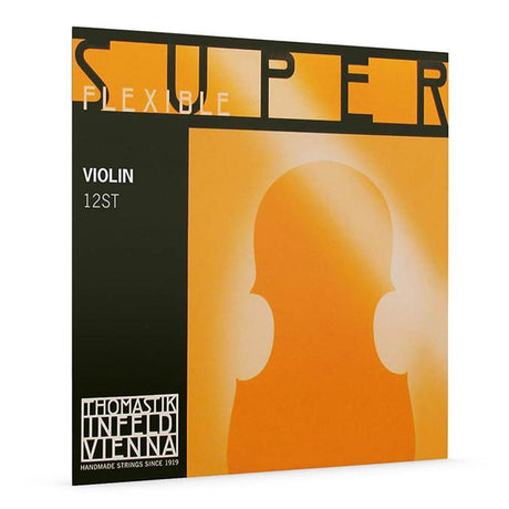 Thomastik Infeld TH-12ST violin string D-3 4/4 heavy, rope core, chrome wound