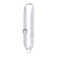 Boston JB-10 Bandelier voor kleine trom (kindermodel), leder, wit 140 cm x 4 cm