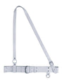 Boston SK10 Koppel, senior model, leder, wit