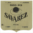 Savarez 640-R snaren set classic for lower octave, silverplated wound, scale 65 cm, normal tension