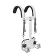 Hayman MDR-HR-20 Harnas voor marching troms, aluminium, voor overslagtrom, met lugs en riemen