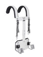 Hayman MDR-HR-20 Harnas voor marching troms, aluminium, voor overslagtrom, met lugs en riemen
