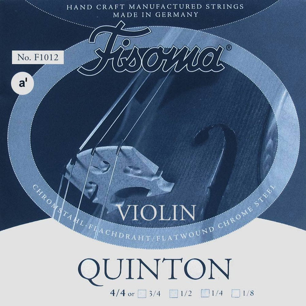 Fisoma F-1012 violin string A-2 4/4, steel & chrome steel