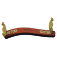 KUN KUN-800 shoulder rest Bravo for 4/4 violin, made of bent laminated hardwood