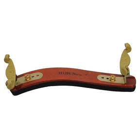 KUN KUN-800 shoulder rest Bravo for 4/4 violin, made of bent laminated hardwood