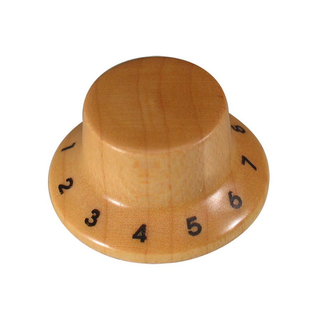 Boston KWM-310 Houten Belknop - Maple 25x13mm