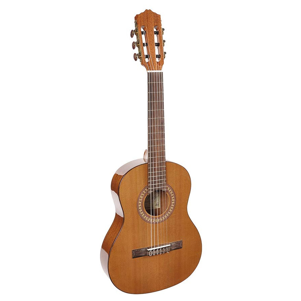 Salvador Cortez CC-22-BB klassieke gitaar, 1/2 bambino model, massief ceder top, sapele b&s, hoogglans, 520mm