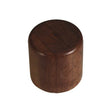 Elegante Walnoot Houten Dome Knop - Boston KWW-370, 18x18mm