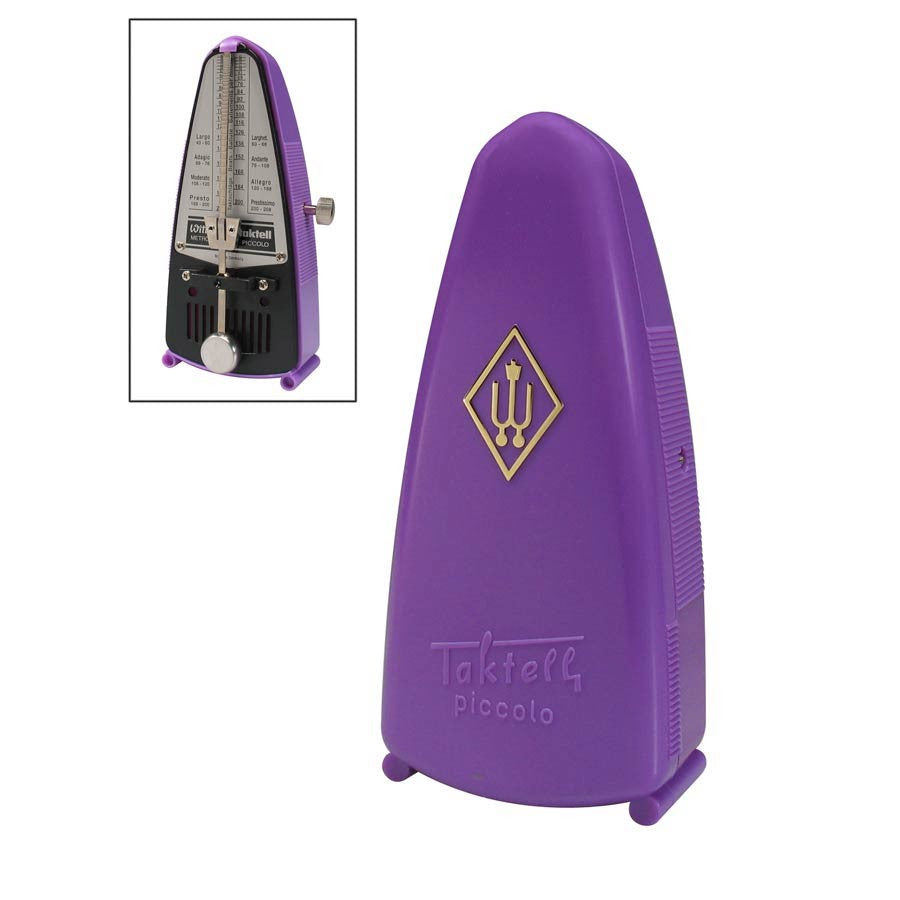 Wittner 830371 Taktell Piccolo metronoom lila violet