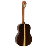 Salvador Cortez CC-140 – Klassieke gitaar met massief ceder bovenblad en driedelige palissander/esdoorn achterzijde