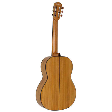 Salvador Cortez CF-55 – Flamenco gitaar met massief spruce bovenblad en sycamore body