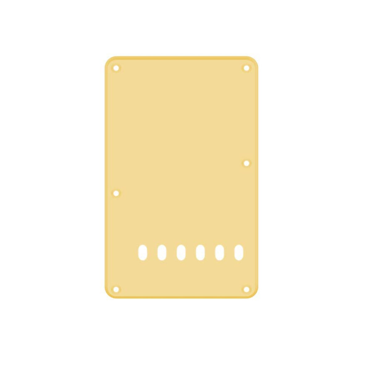 Boston BP-113-C back plate, string spacing 11,2mm, 1 ply, standard Stallion, 86x138mm, cream