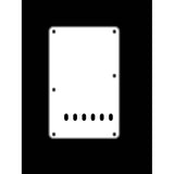 Boston BP-313-W back plate, string spacing 11,2mm, 3 ply, standard Stallion, 86x138mm, white
