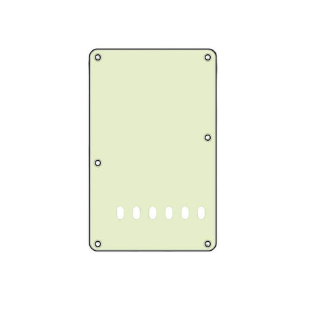 Boston BP-313-M back plate, string spacing 11,2mm, 3 ply, standard Stallion, 86x138mm, mint