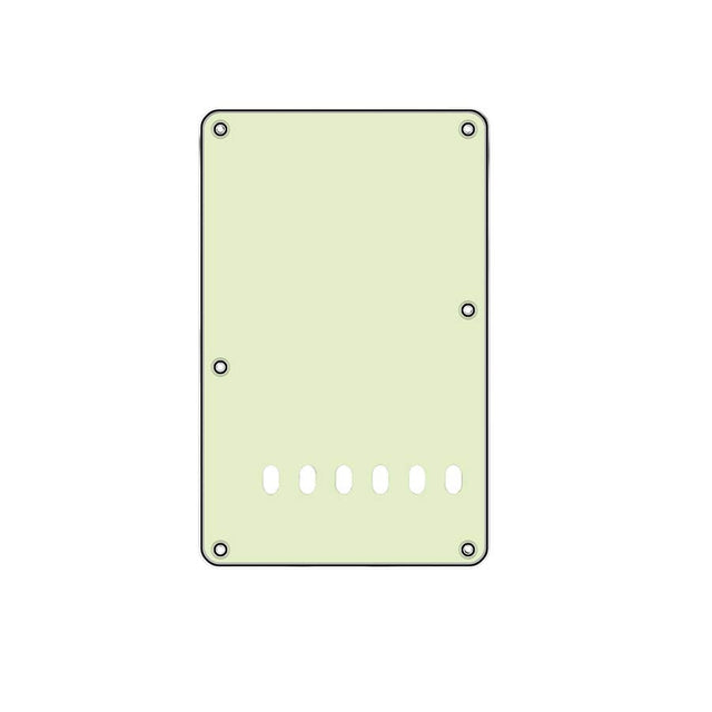 Boston BP-313-M back plate, string spacing 11,2mm, 3 ply, standard Stallion, 86x138mm, mint