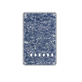 Boston BP-213-POB back plate, string spacing 11,2mm, 2 ply, standard Stallion, 86x138mm, pearl ocean blue