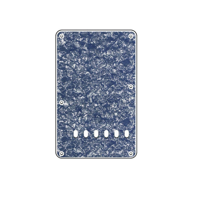 Boston BP-213-POB back plate, string spacing 11,2mm, 2 ply, standard Stallion, 86x138mm, pearl ocean blue