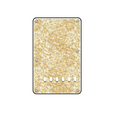 Boston BP-313-PC back plate, string spacing 11,2mm, 3 ply, standard Stallion, 86x138mm, pearl cream