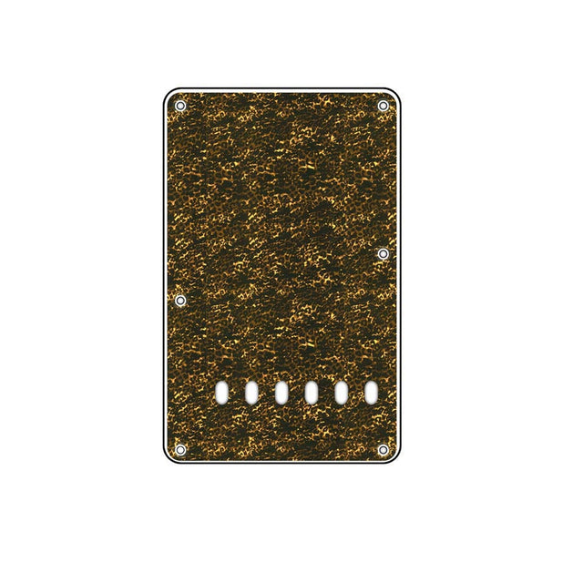 Boston BP-313-RP back plate, string spacing 11,2mm, 3 ply, standard Stallion, 86x138mm, tiger pearl