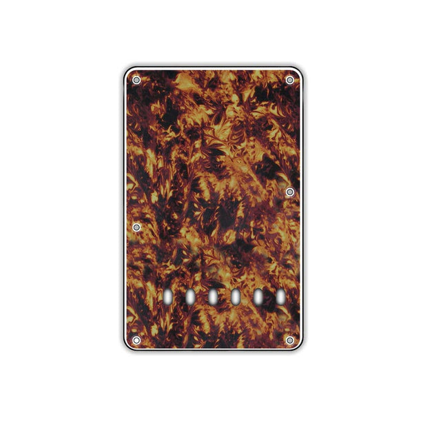 Boston BP-313-MY back plate, string spacing 11,2mm, 3 ply, standard Stallion, 86x138mm, marble yellow