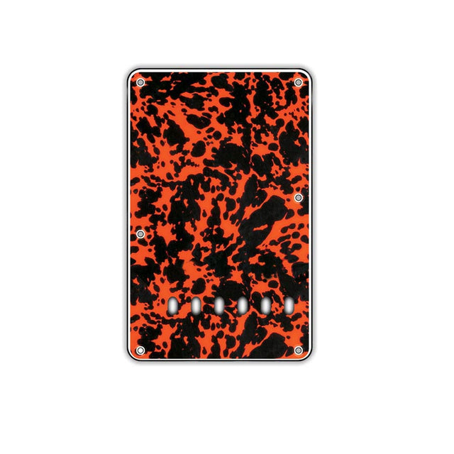 Boston BP-313-WCO back plate, string spacing 11,2mm, 3 ply, standard Stallion, 86x138mm, wildcat orange