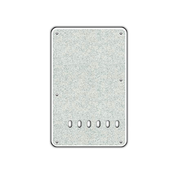 Boston BP-213-SSV back plate, string spacing 11,2mm, 2 ply, standard Stallion, 86x138mm, sparkling silver