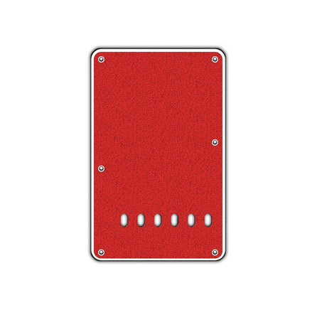 Boston BP-213-SRD back plate, string spacing 11,2mm, 2 ply, standard Stallion, 86x138mm, sparkling red