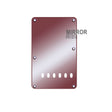 Boston BP-213-MR back plate, string spacing 11,2mm, 2 ply, standard Stallion, 86x138mm, mirror red