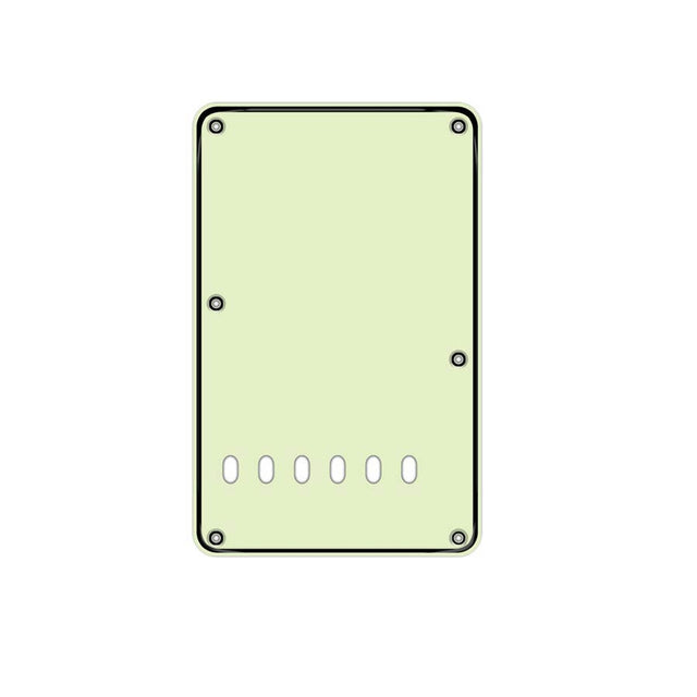 Boston BPL313-M back plate, string spacing 11,2mm, 3 ply, standard Stallion, 86x138mm, lefthanded, mint