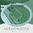 Fisoma F-1202 cello string D-2 4/4, steel & aluminum