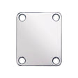 Boston NP-64-N neck mounting plate, 64,2x51mm, rectangular, nickel