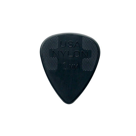 Dunlop 44-P-100 1.00 mm. plectra, zwart, 12-pack