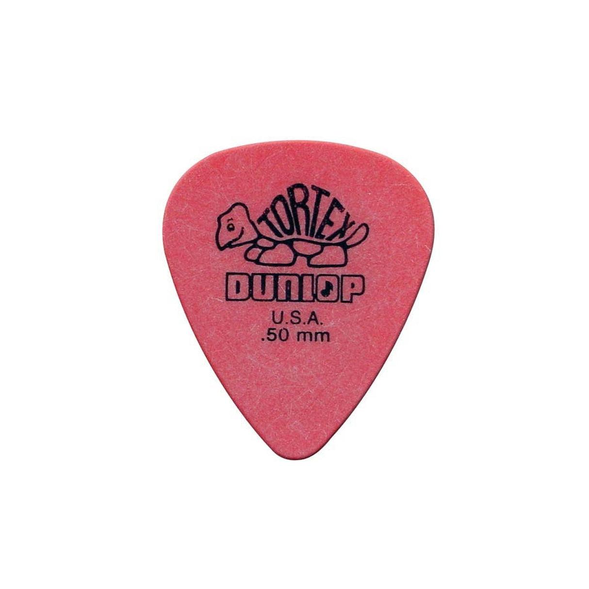 Dunlop 418-P-50 0.50 mm. plectra, rood, 12-pack